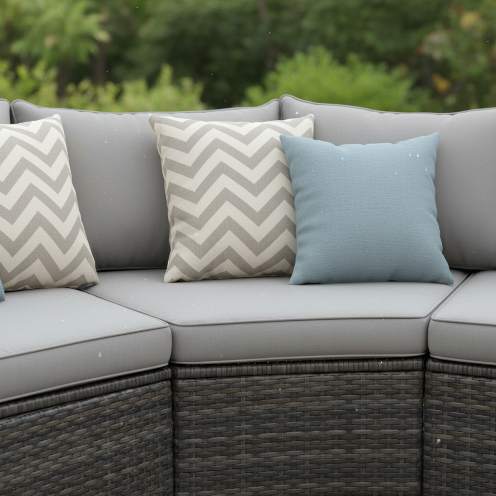 Premium Wicker Detail