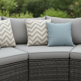 Premium Wicker Detail