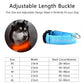 Genuine 2 PCS Set Nylon LED Dog Collar - Rechargeable Safety