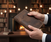 Professional holding journal