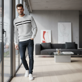 Rose Paulino Sweater - Modern Setting