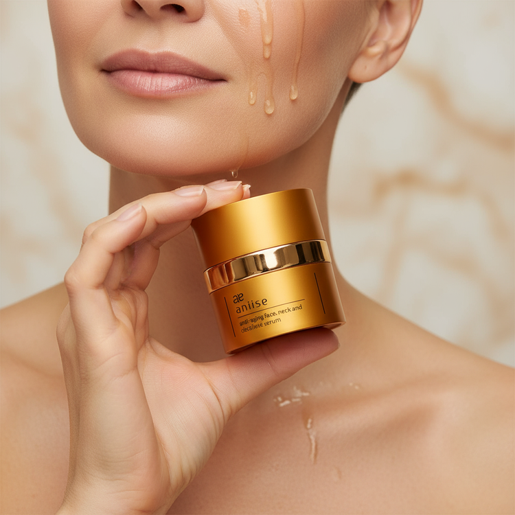 Serum Application Beauty Shot