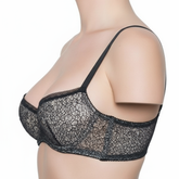 Side view showing support and lift