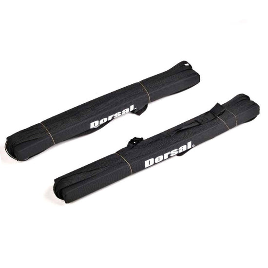 DORSAL Wide SUP & Surfboard Soft Roof Rack Pads Set
