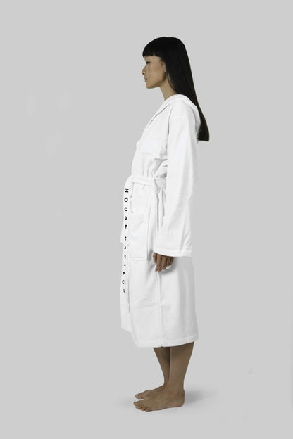 BATHROBE | White - X-Large