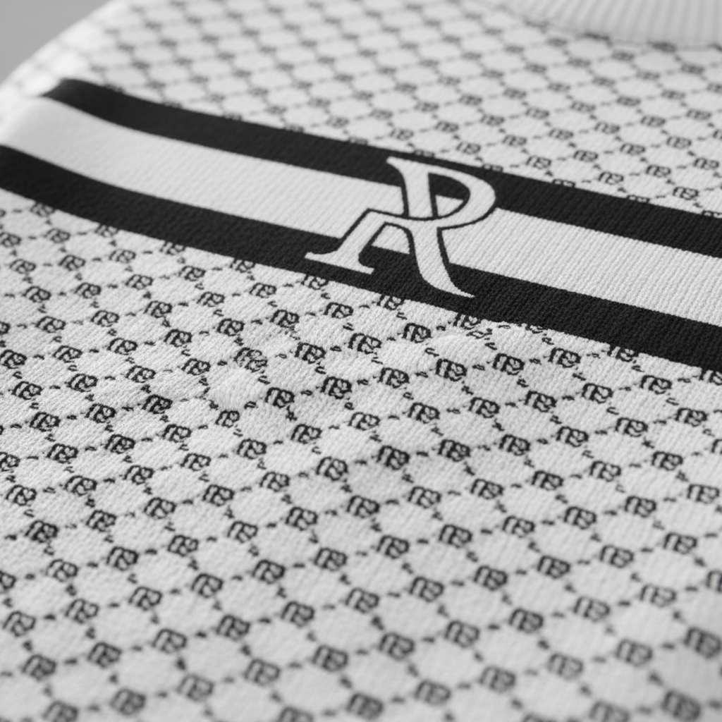 Sweater Knit Detail Close-Up