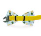 Zig Zag Dog Bow Tie